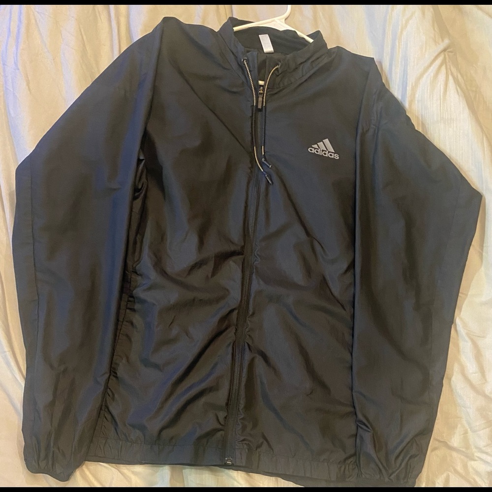 Adidas running windbreaker